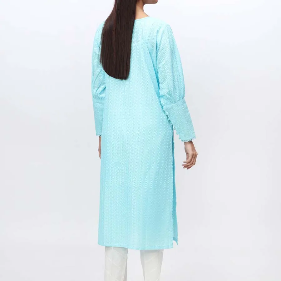 1PC- Embroidered ChikanKari Shirt PS4171