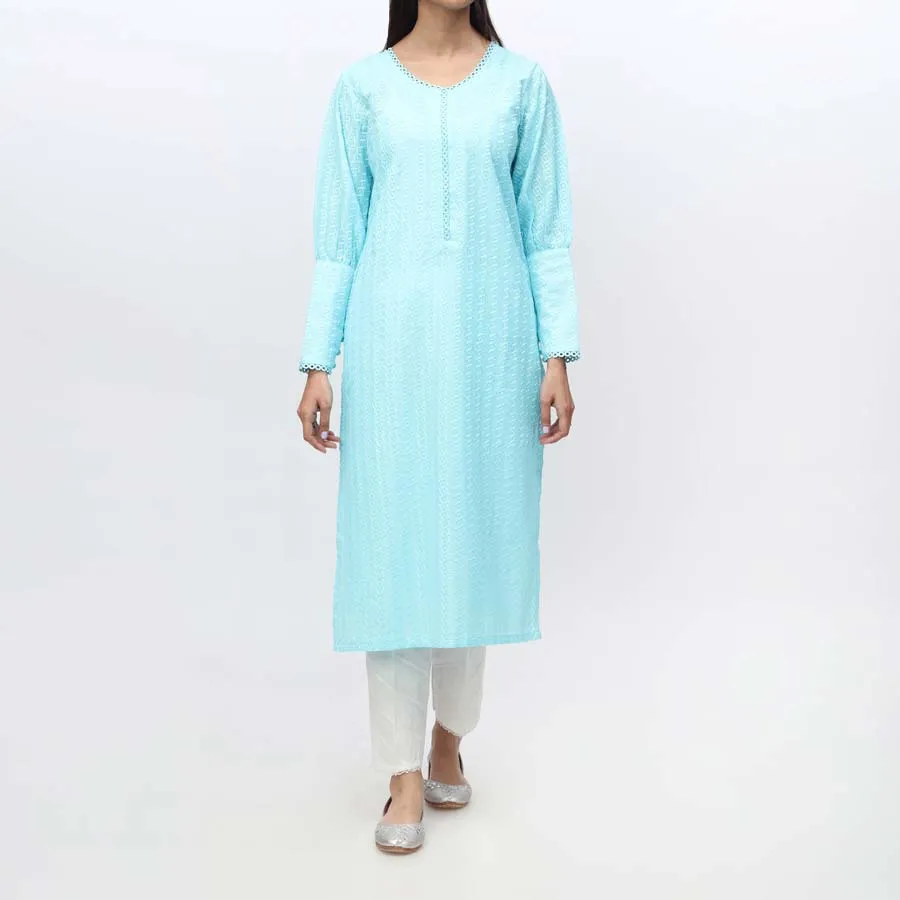 1PC- Embroidered ChikanKari Shirt PS4171