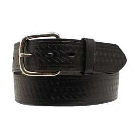 3D Belt Men's Badger 1 1/2" Black Work Belt DB1551