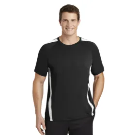 7. FMD - Men's Sport-Tek® Colorblock Competitor™ Tee