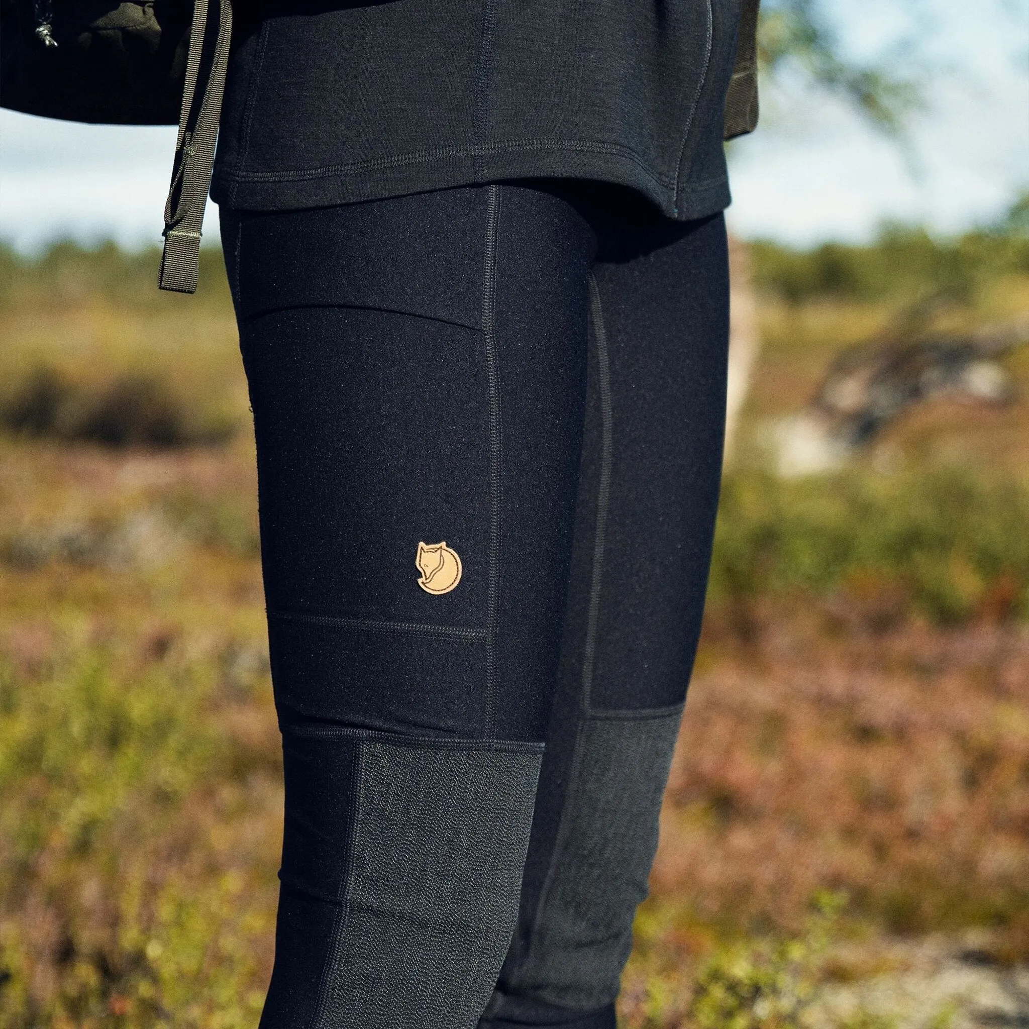 Abisko Trekking Tights - Women's|-|Legging de randonnée Abisko Trekking - Femme