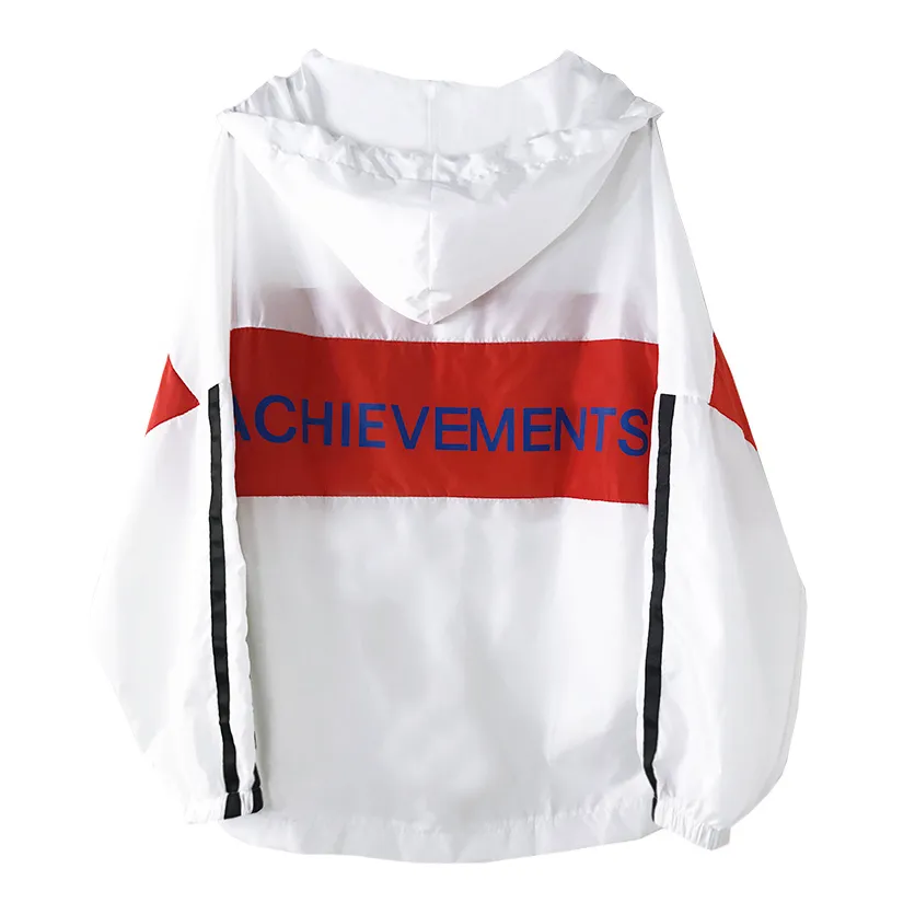 ACHIEVEMENTS Windbreaker