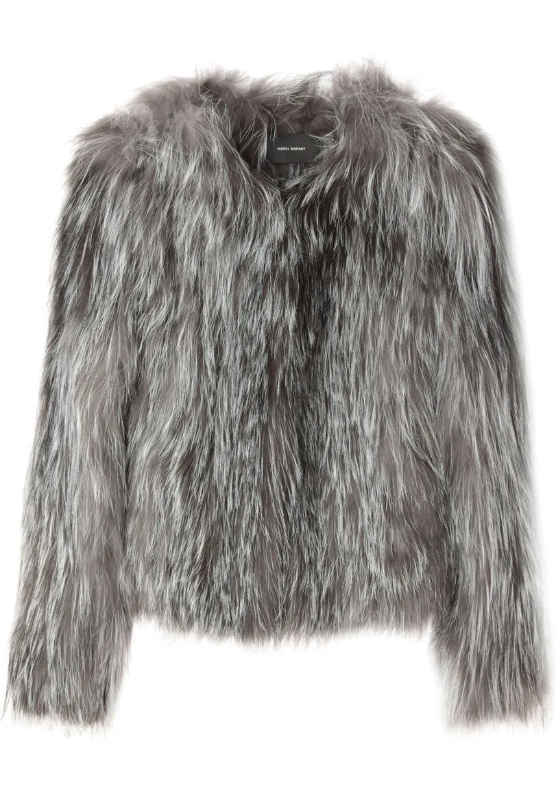 Aileen Fox Fur Jacket