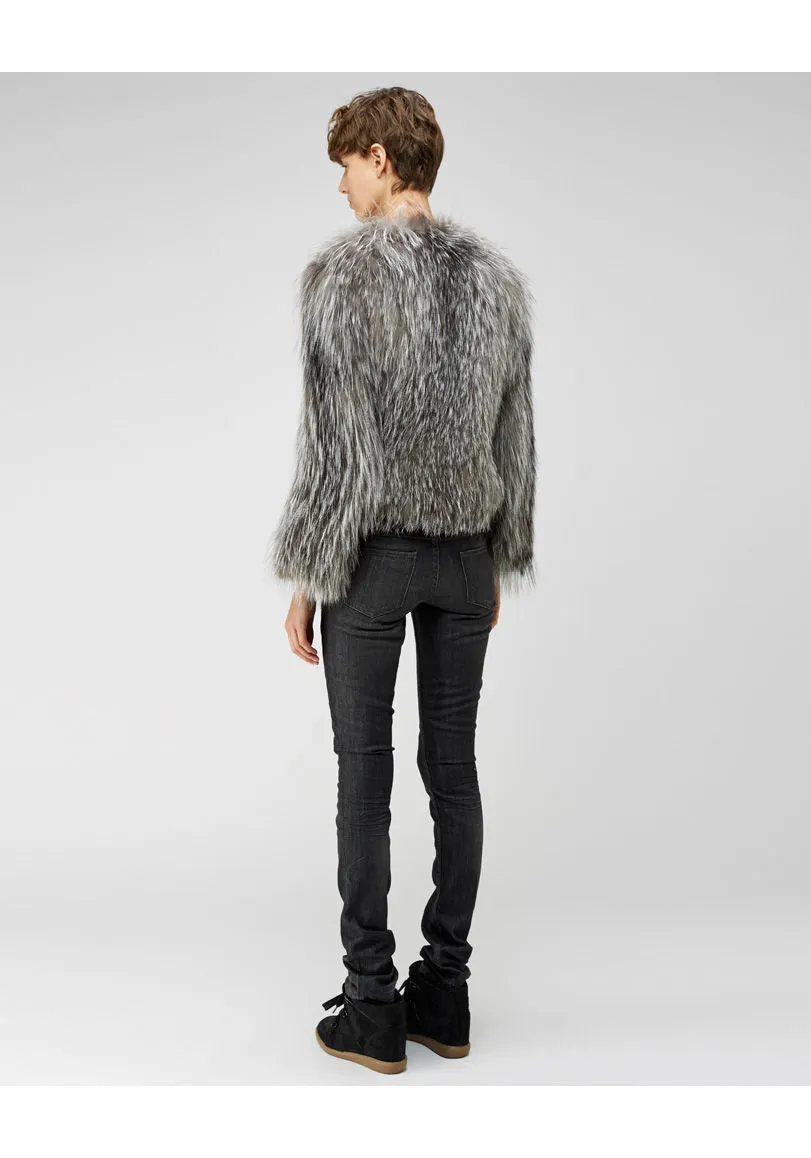 Aileen Fox Fur Jacket