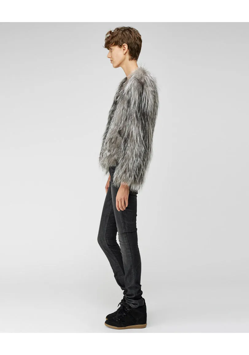 Aileen Fox Fur Jacket