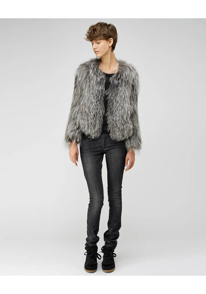 Aileen Fox Fur Jacket