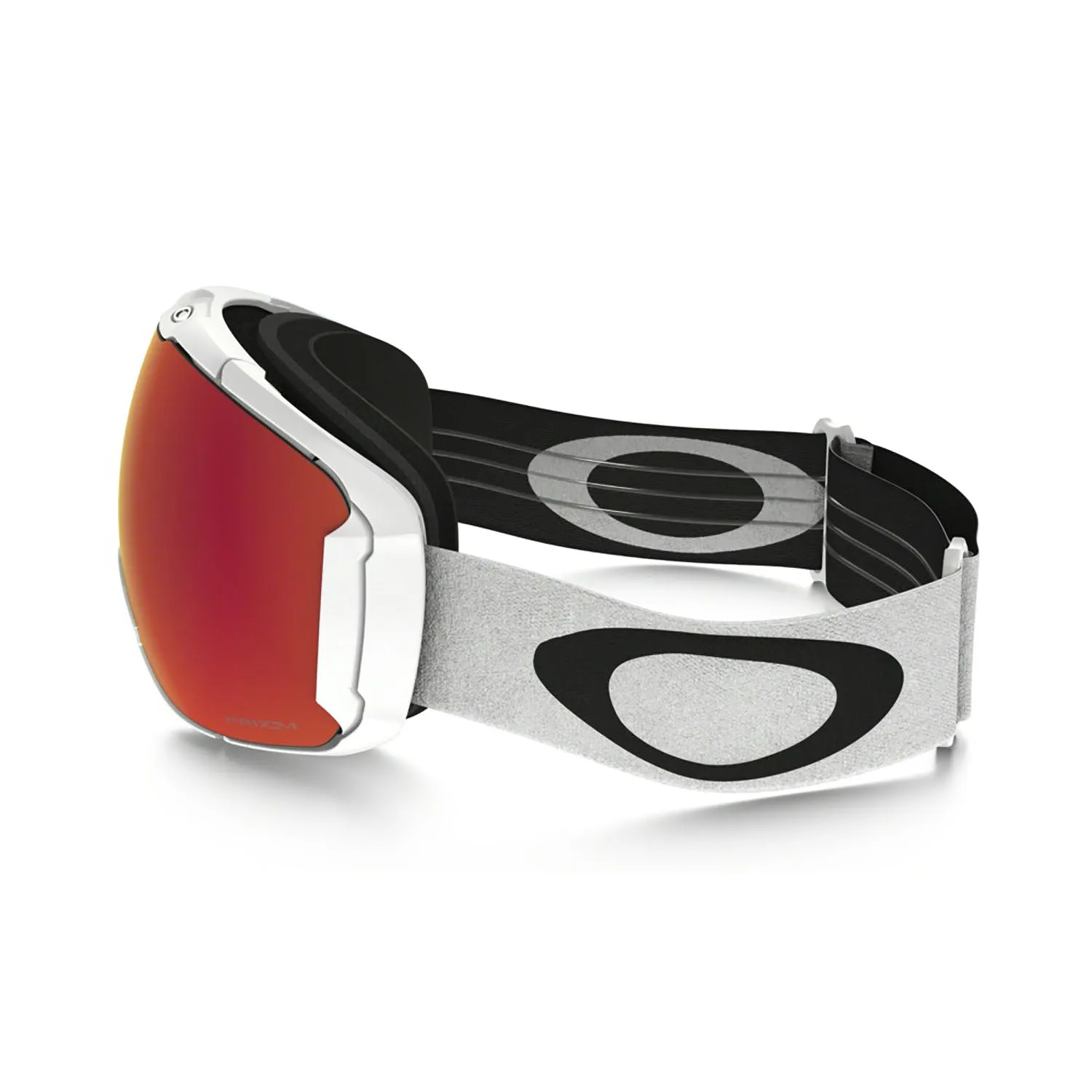 Airbrake XL - Polished White - Prizm Torch Iridium & Prizm Rose Lens Goggles|-|Lunettes de ski Airbrake XL - Polished White - Lentille Prizm Torch Iridium & Prizm Rose