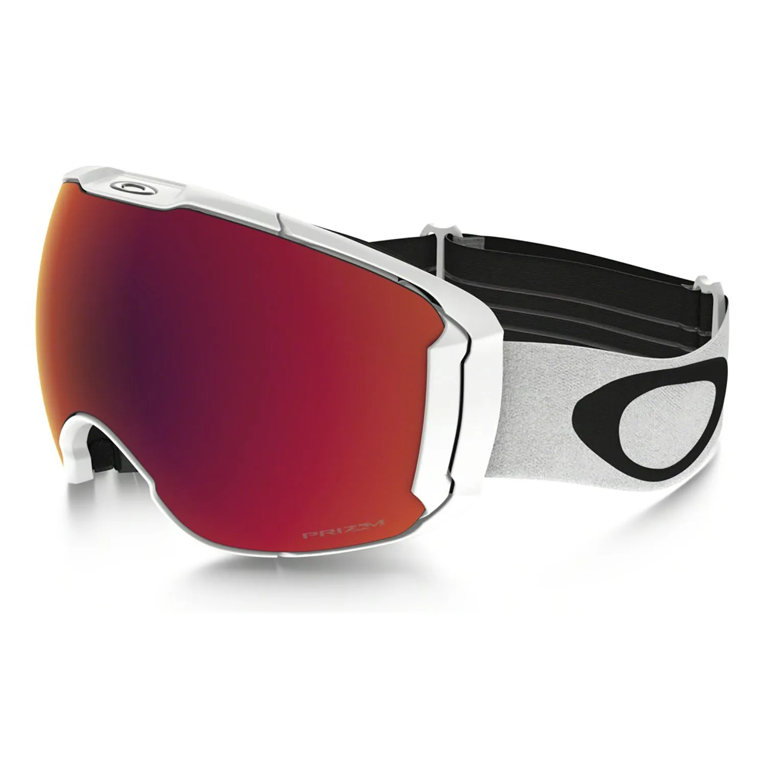 Airbrake XL - Polished White - Prizm Torch Iridium & Prizm Rose Lens Goggles|-|Lunettes de ski Airbrake XL - Polished White - Lentille Prizm Torch Iridium & Prizm Rose