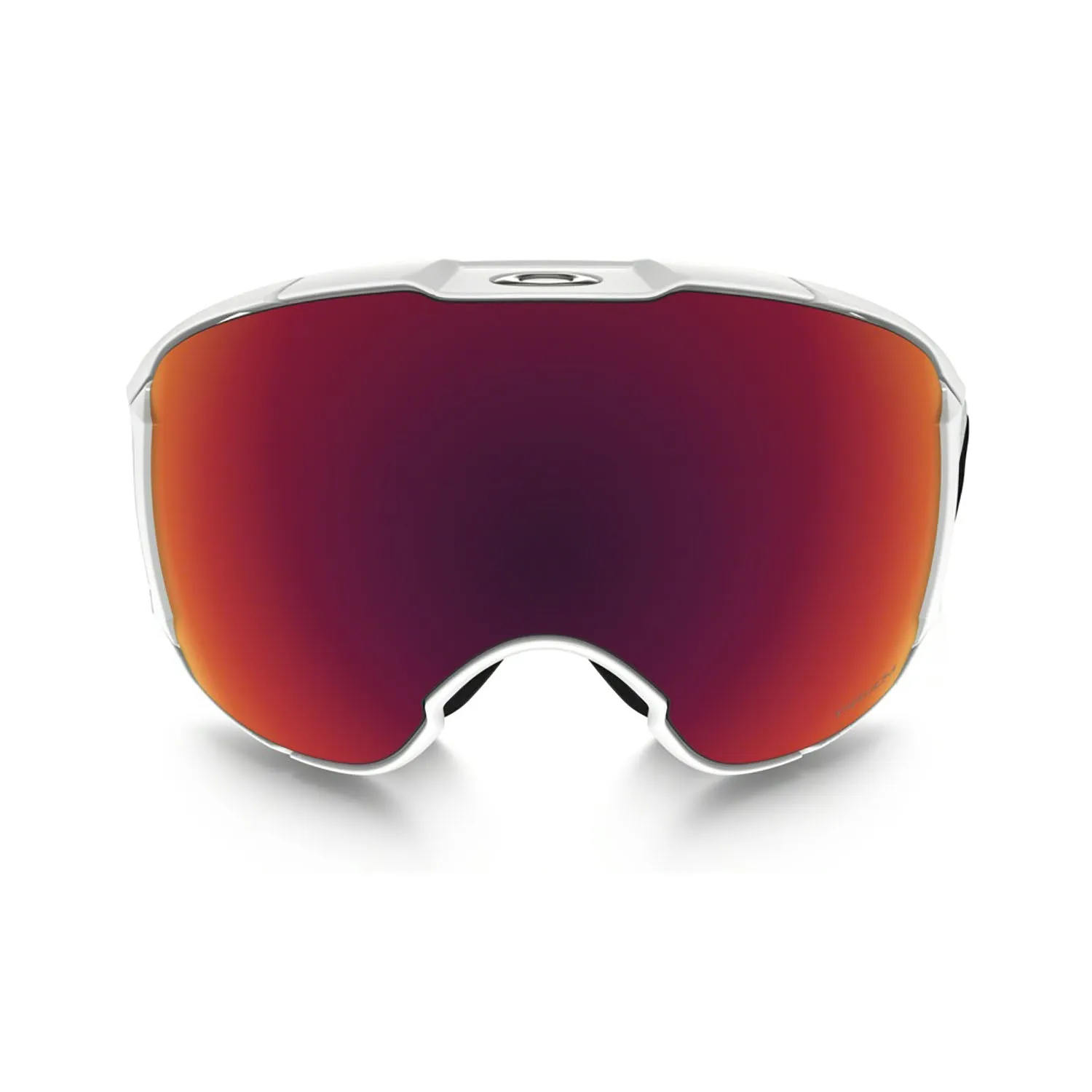 Airbrake XL - Polished White - Prizm Torch Iridium & Prizm Rose Lens Goggles|-|Lunettes de ski Airbrake XL - Polished White - Lentille Prizm Torch Iridium & Prizm Rose