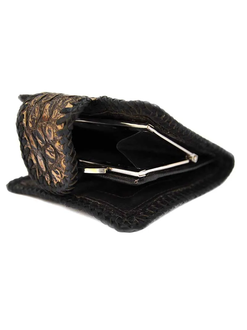 Alligator Bi-fold Western Wallet 60582