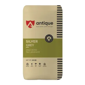 Antique Tile Adhesive Silver Grey 20kg