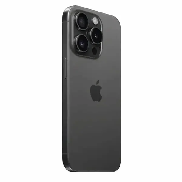 Apple iPhone 15 Pro 128GB - Black Titanium