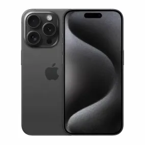 Apple iPhone 15 Pro 128GB - Black Titanium