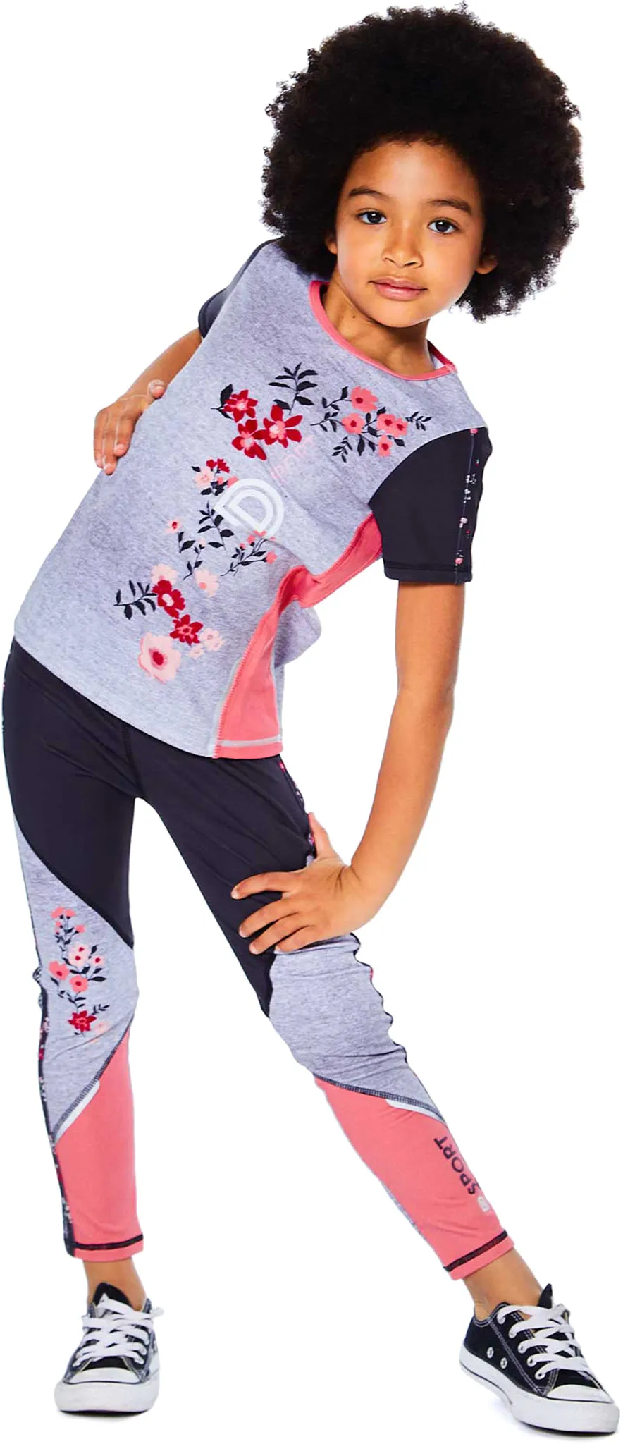 Athletic Legging - Little Girl|-|Legging de sport - Petite Fille