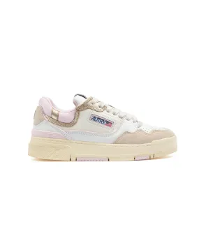 Autry Rookie Clc Low White Pink Women