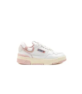 Autry Rookie Low Malt Mat White Pink Womens