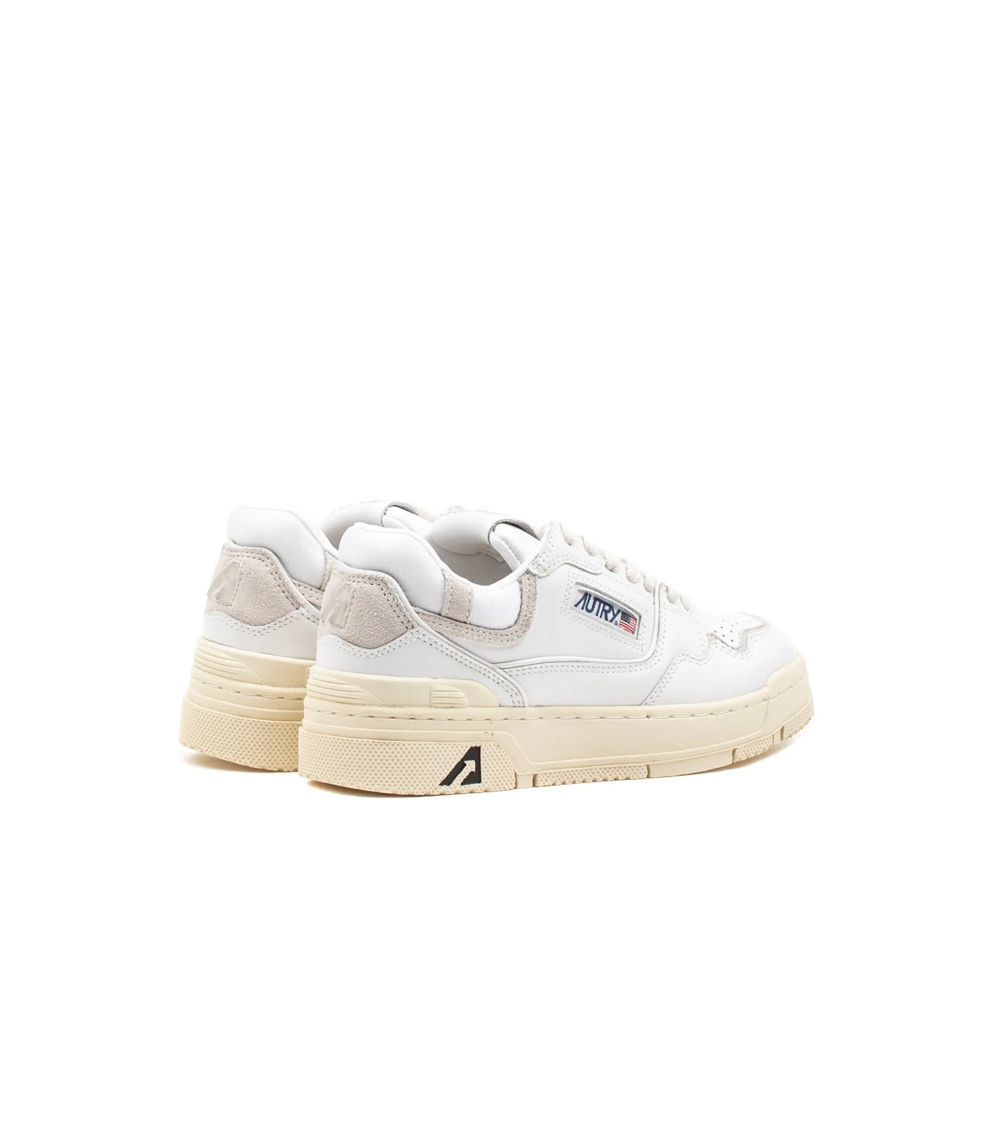 Autry Rookie Low Malt Mat White Womens