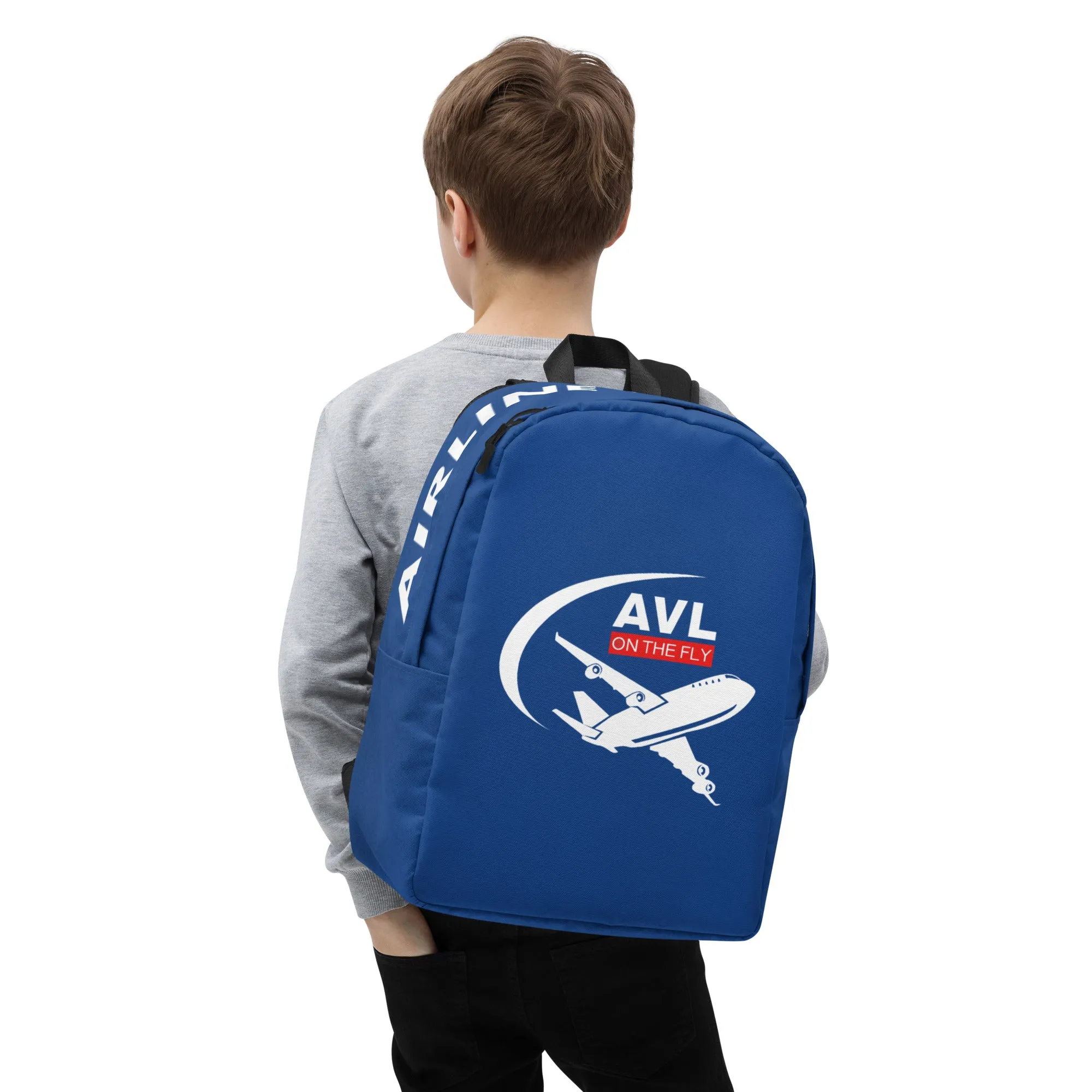 AVL ON THE FLY (BLUE) Minimalist Backpack