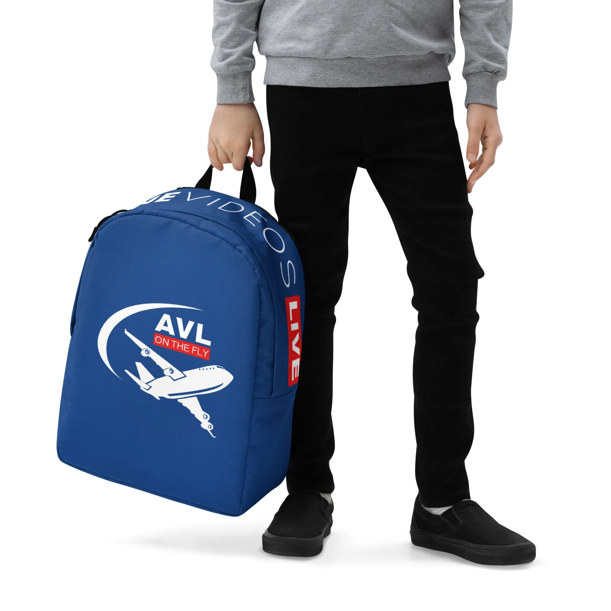 AVL ON THE FLY (BLUE) Minimalist Backpack