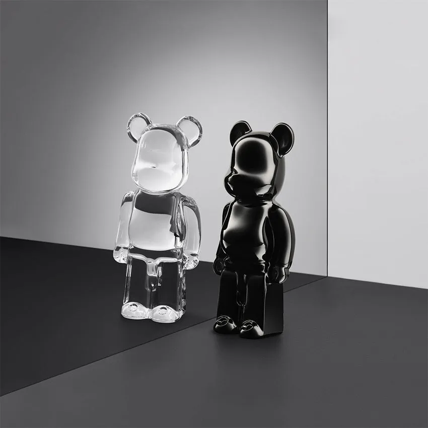 Baccarat | Crystal Bearbrick Debout 140