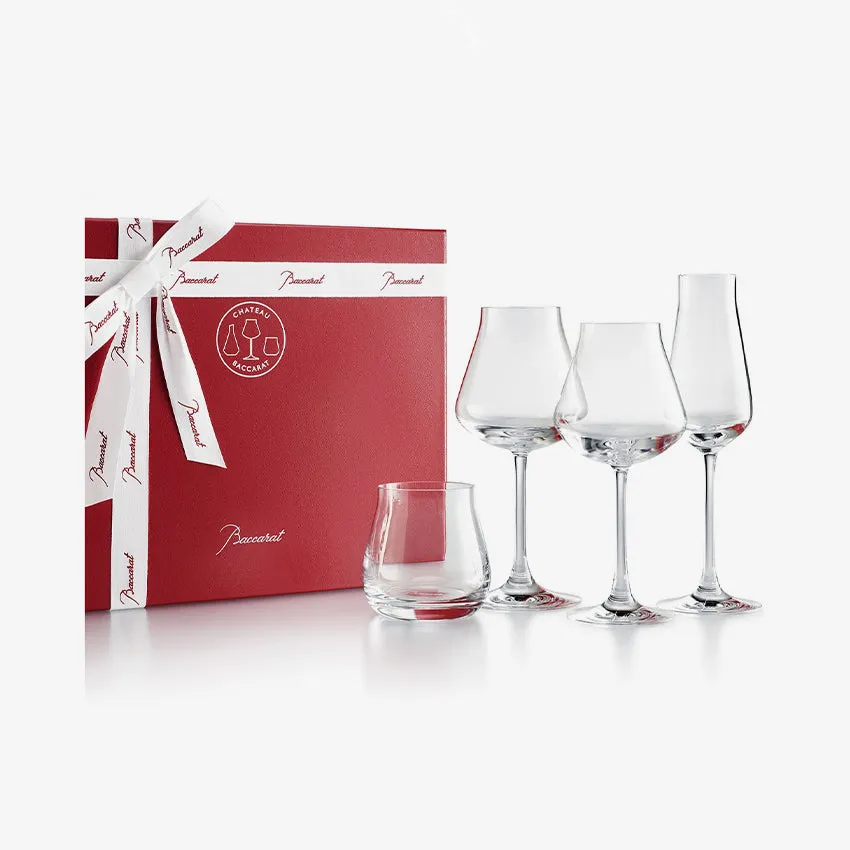 Baccarat | Crystal Château Degustation Set