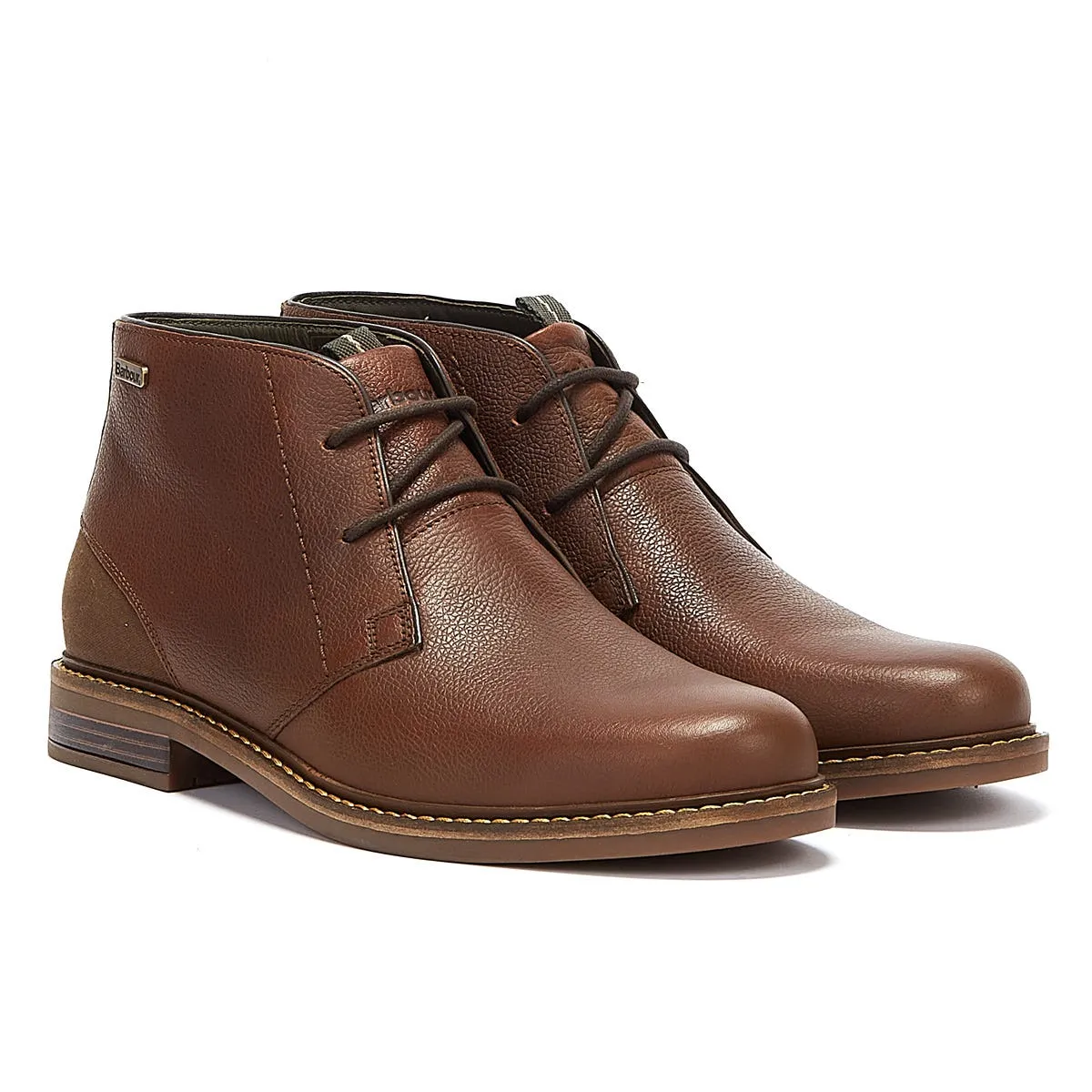 Barbour ReadHead Mens Brown Boots