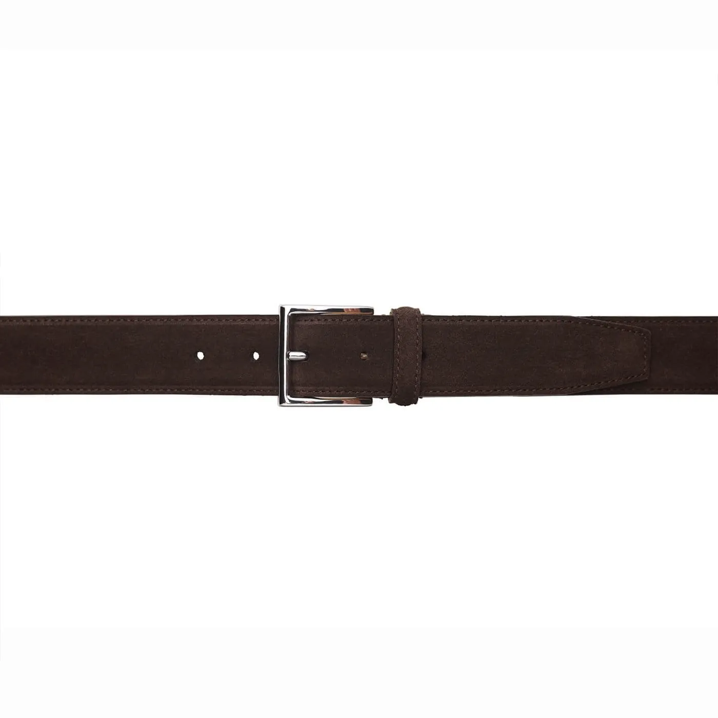 Belt Dark Brown Suede