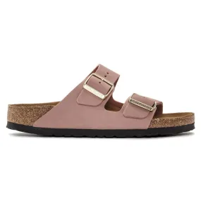 BIRKENSTOCK ARIZONA OLD ROSE NUBUCK - WOMENS