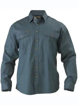 Bisley Original Cotton Drill Long Sleeve Shirt BS6433