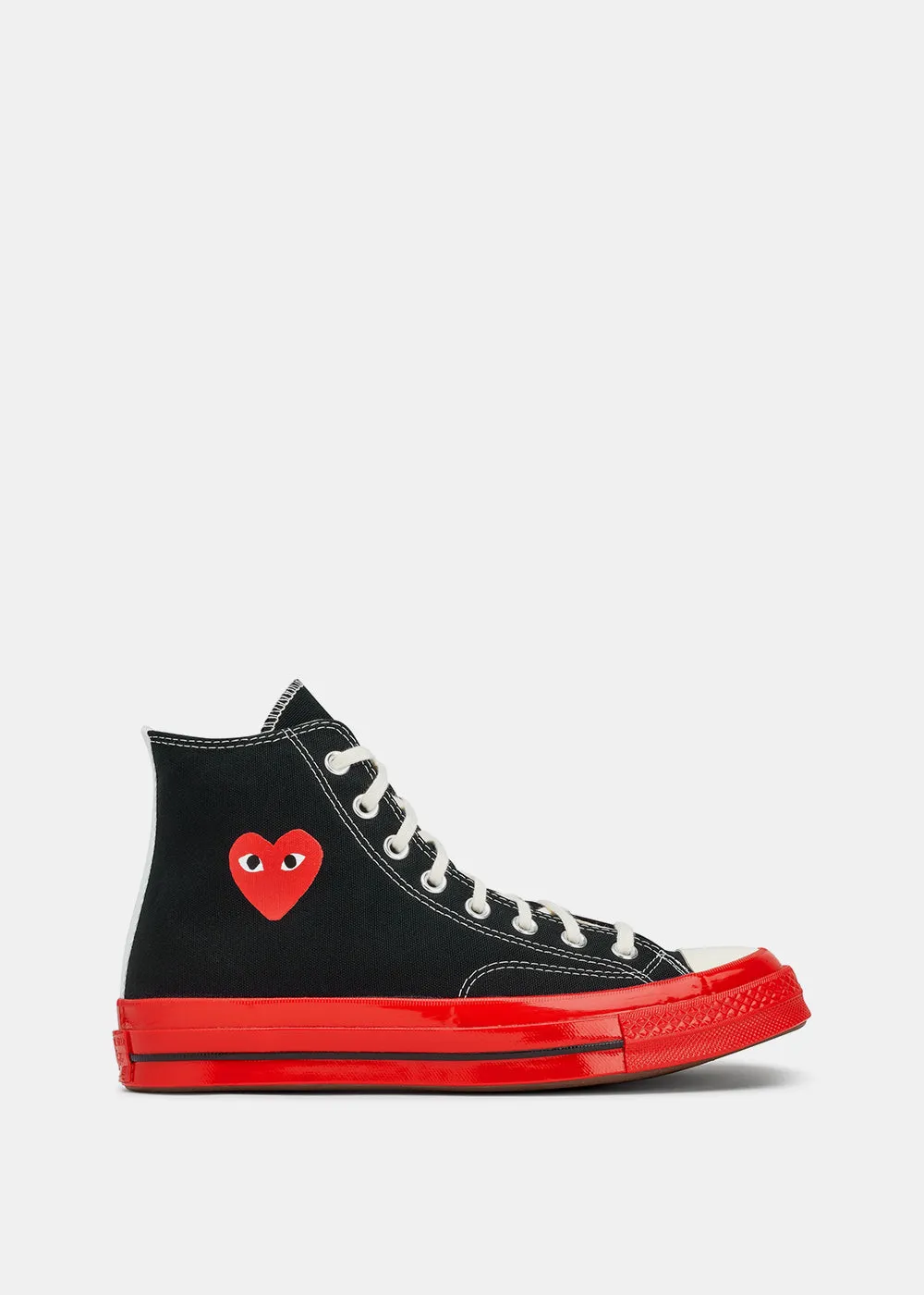 Black & Red Converse Chuck 70 Sneakers