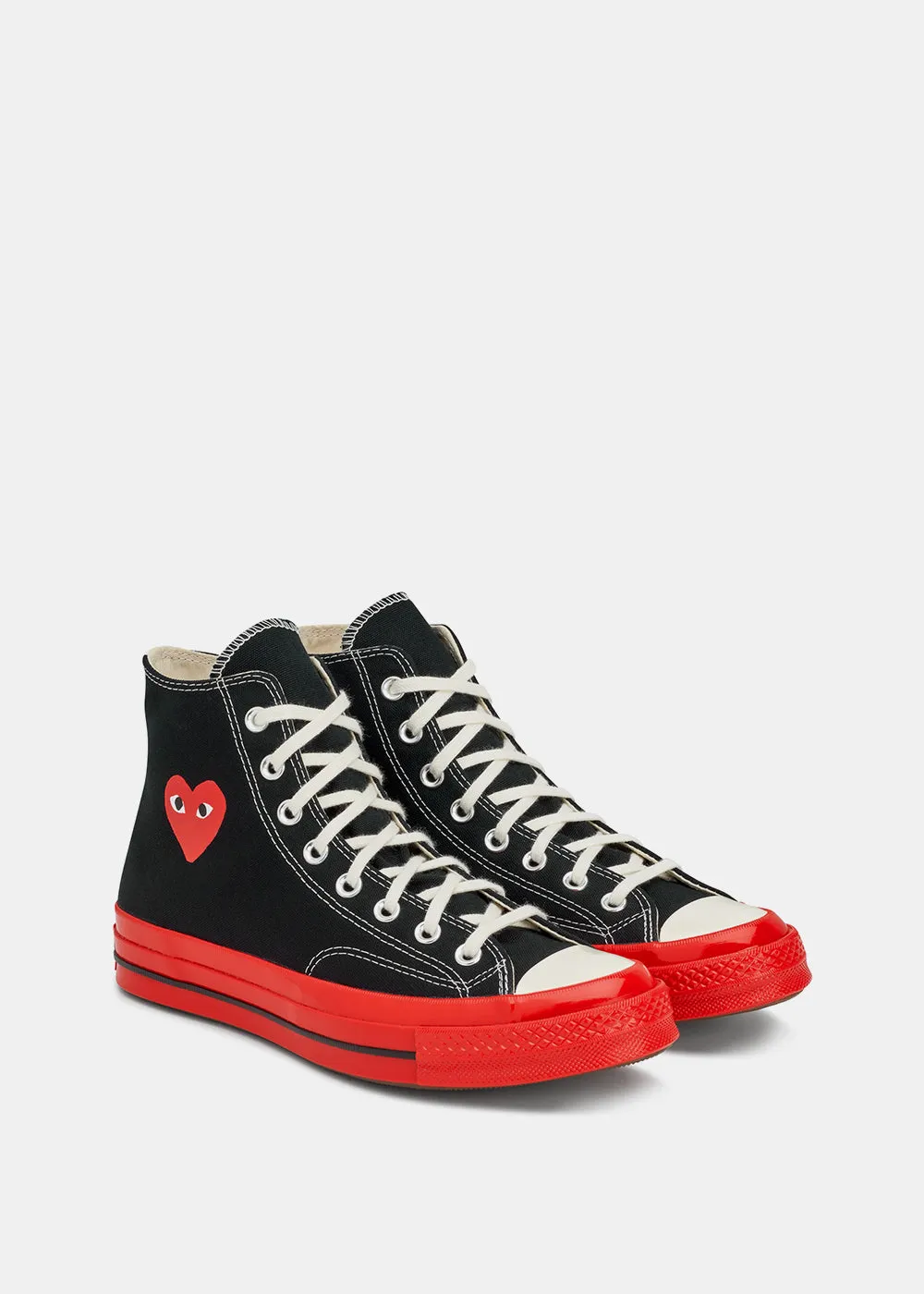 Black & Red Converse Chuck 70 Sneakers