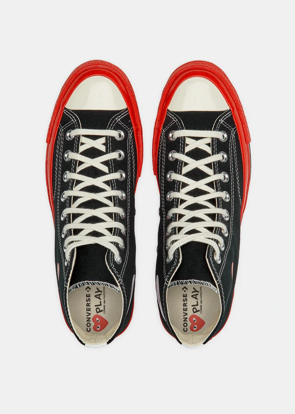 Black & Red Converse Chuck 70 Sneakers