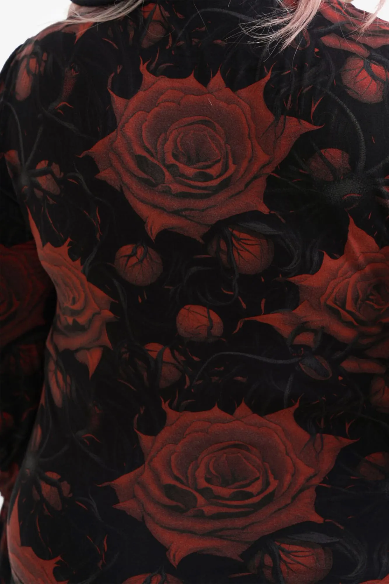 Blood Rose Top [PLUS]