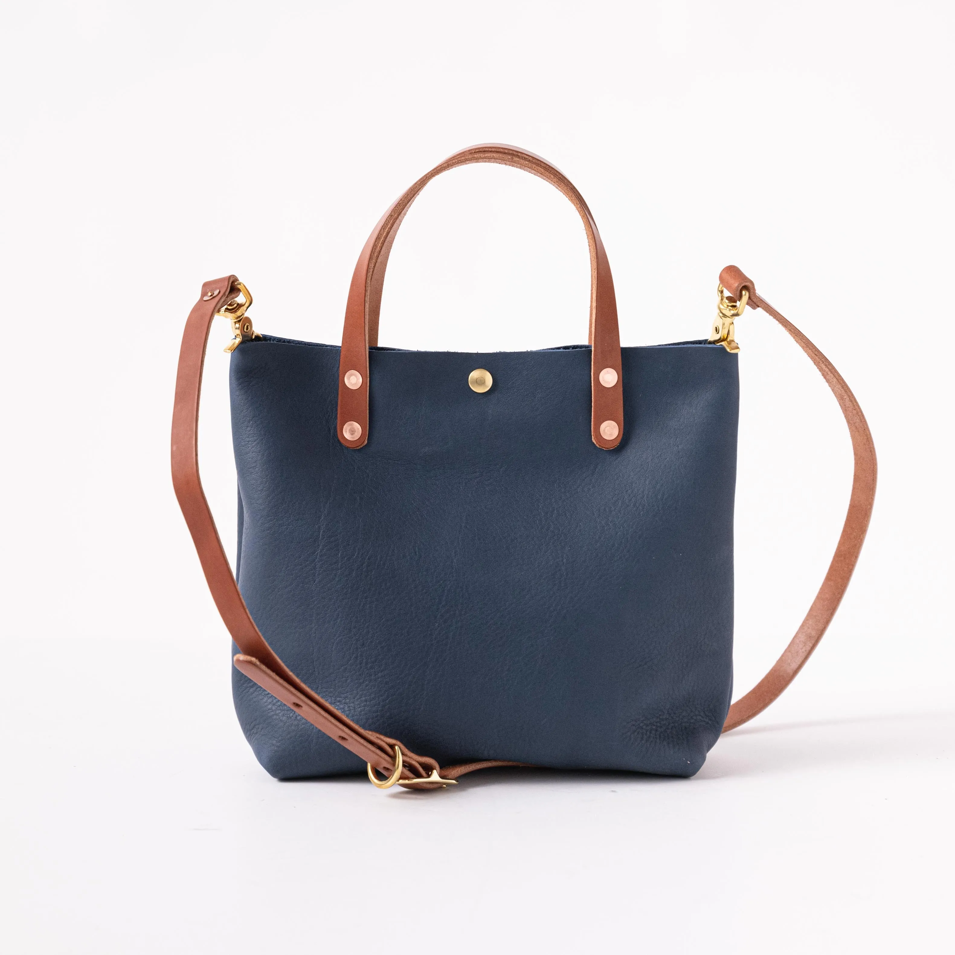 Blue Cypress Mini Tote