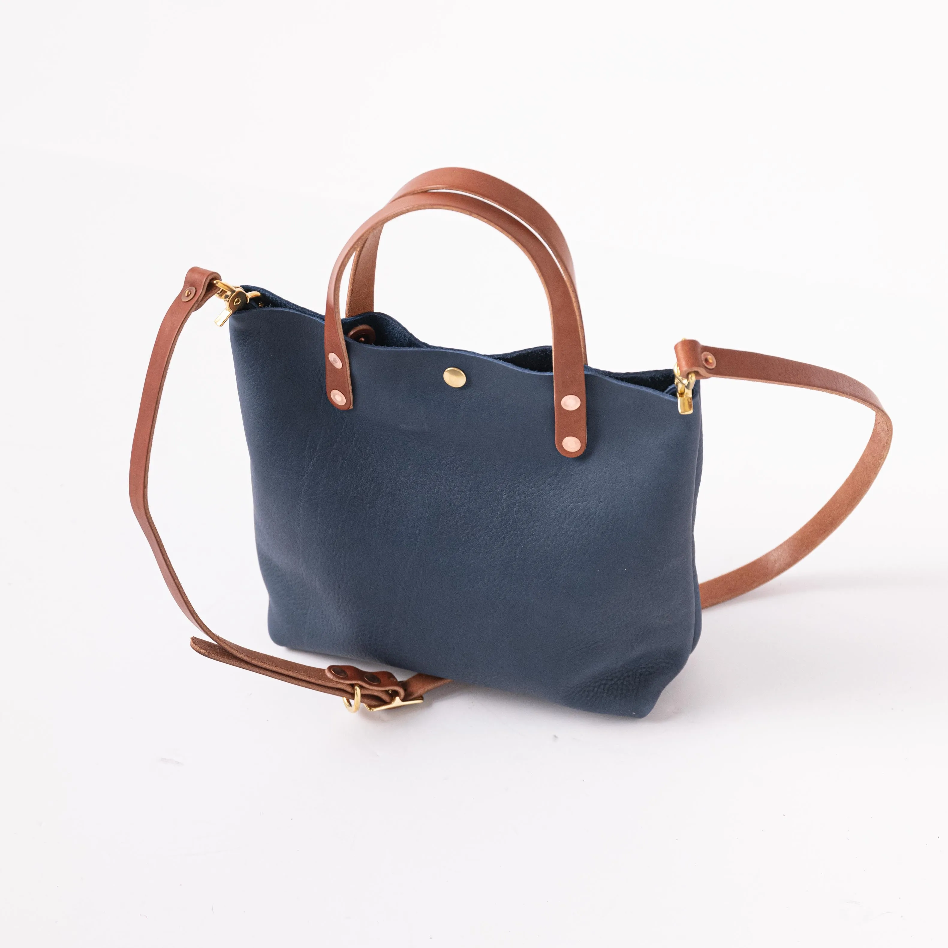 Blue Cypress Mini Tote