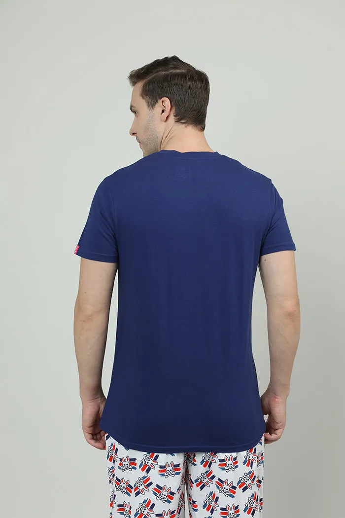 Blue Super Soft T shirt