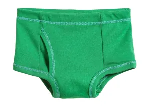 Boys Soft-Cotton Briefs | Elf Green