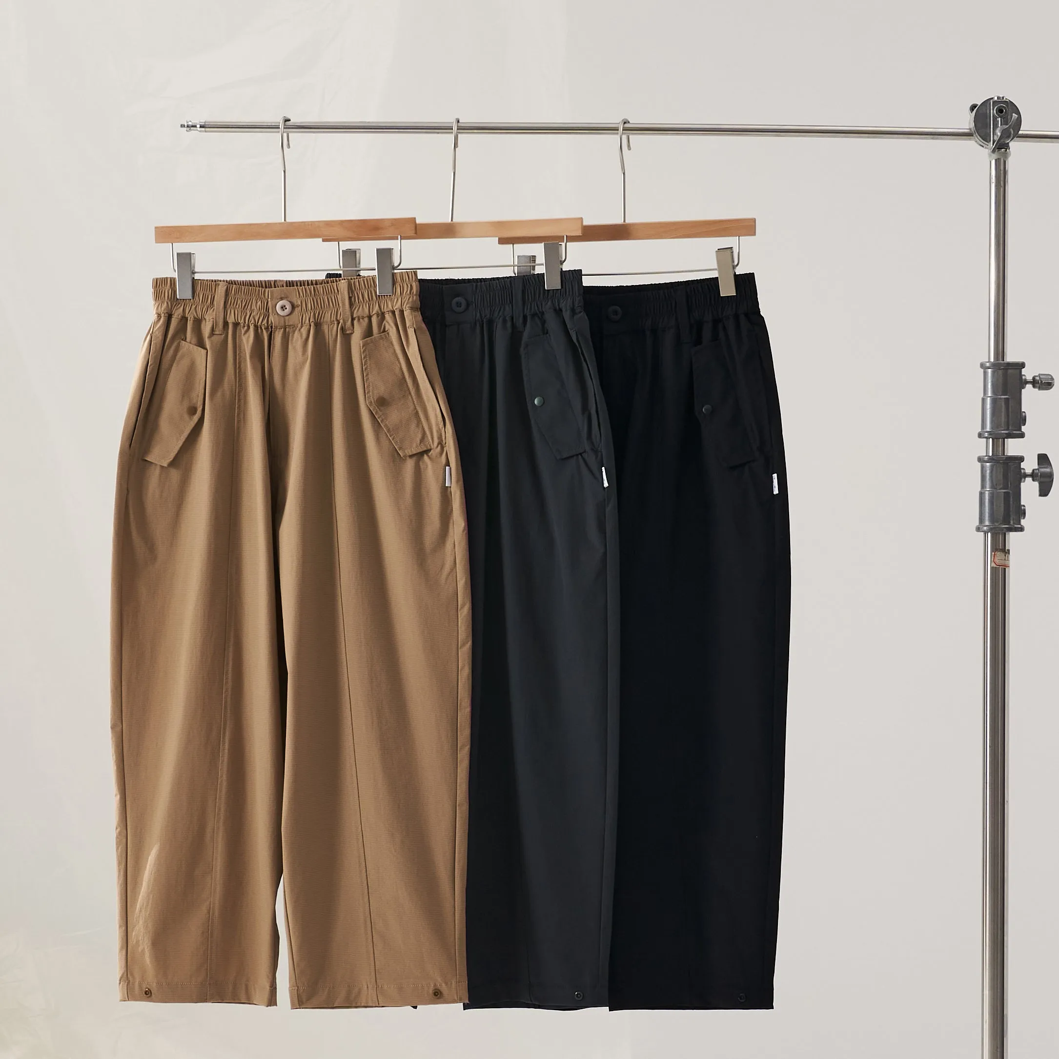 Boysnextdoor WR Snap Wide Pants Beige