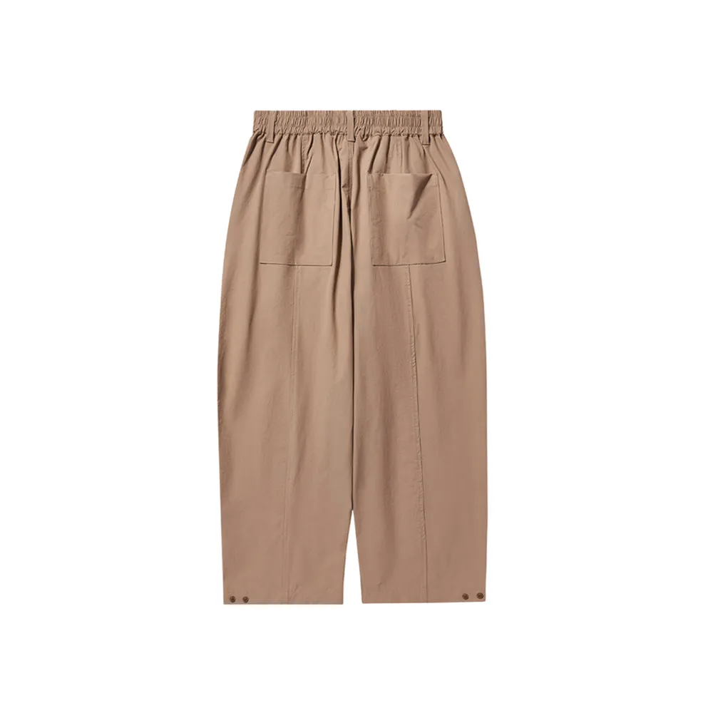 Boysnextdoor WR Snap Wide Pants Beige