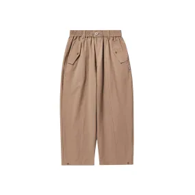 Boysnextdoor WR Snap Wide Pants Beige