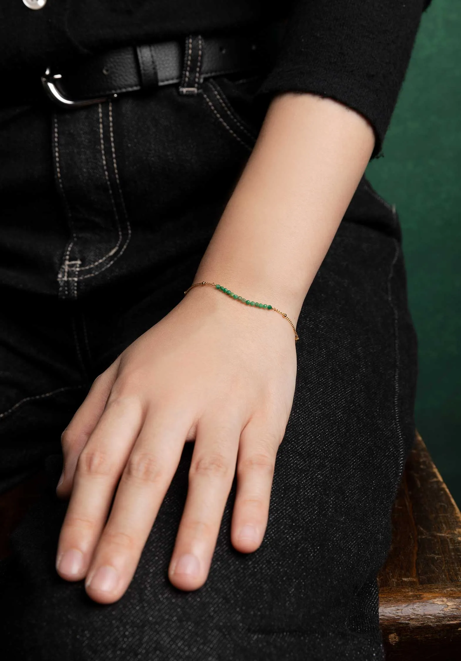 Bracelet Mini Romy A2108br03-3 Green