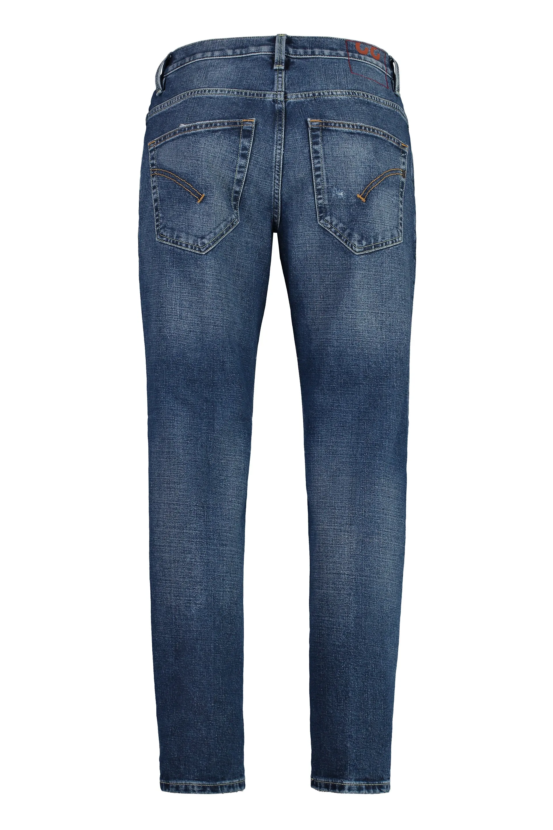 BRIGHTON 5-POCKET STRAIGHT-LEG JEANS