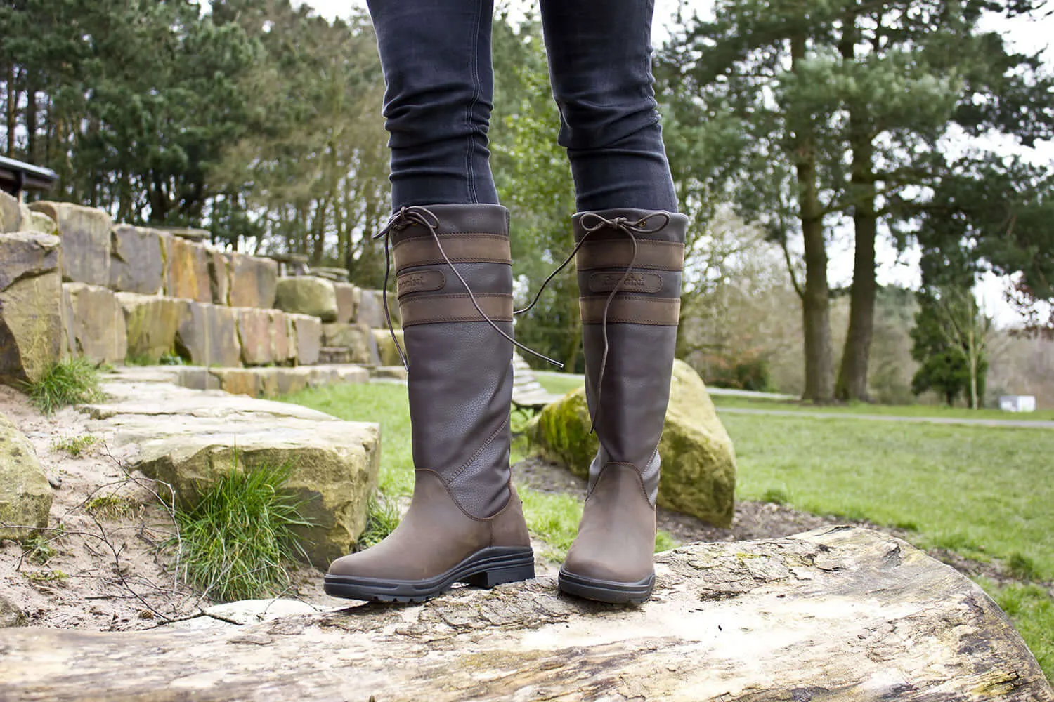 Brogini Longridge Easy Care Country Boots