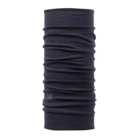 Buff Merino Wool Tubular Navy