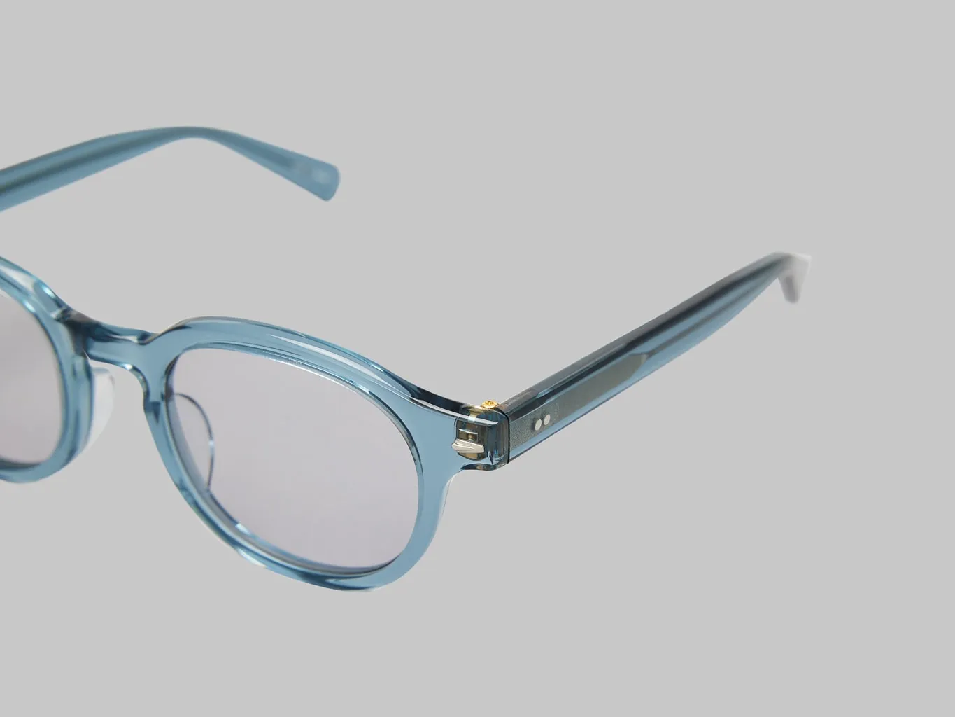 Calee B/W Type Glasses Blue/Grey