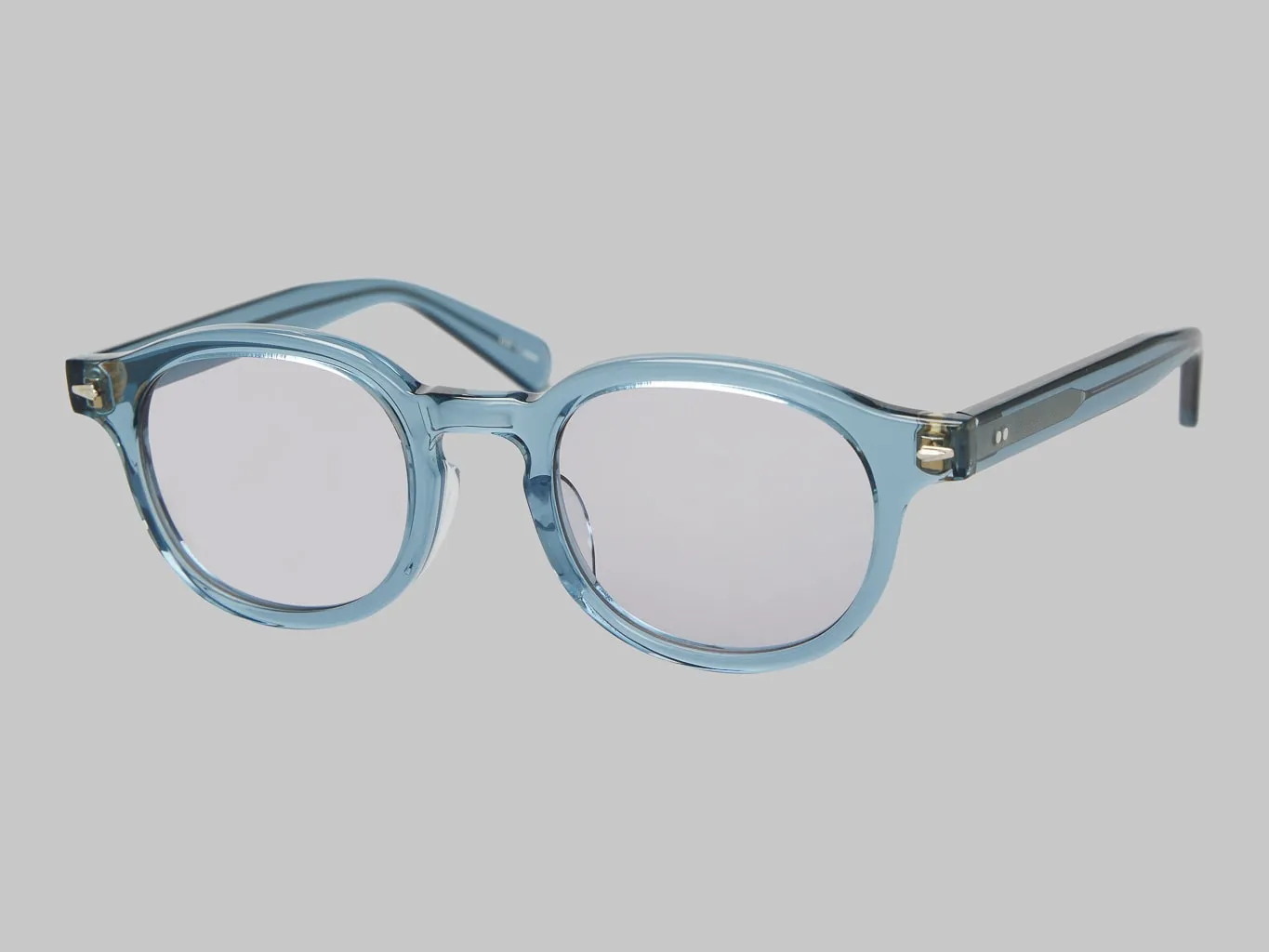 Calee B/W Type Glasses Blue/Grey