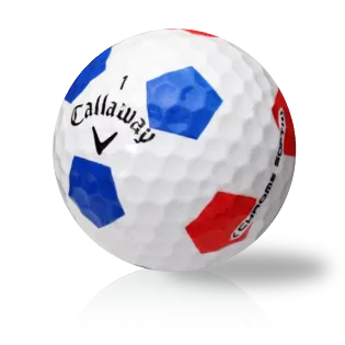 Callaway Chrome Soft Truvis Red Blue