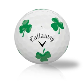 Callaway Chrome Soft Truvis Shamrock