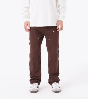 Carpenter Denim Pant Dk Choc