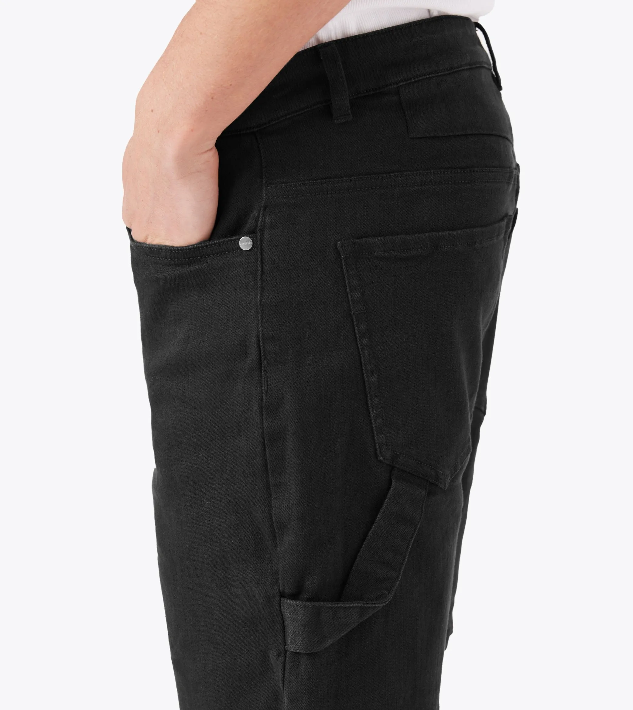 Carpenter Denim Pant Essential Black